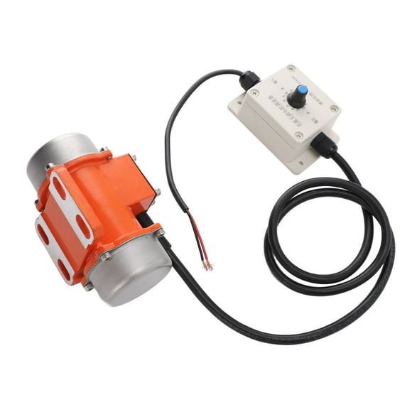 DC Brushless Concrete Vibrator Motor, Adjustable Speed IP65 Aluminum Alloy Vibrating Motor for Vibrating Table, Feeder, Screen with DC 24V, Mining, Metallurgy