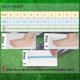 thumbnail image 5 of Botas de fútbol para hombre, botines profesionales de caña alta, transpirables, para entrenamiento de fútbol sala, para exteriores e interiores., 5 of 5