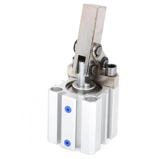 FLAMEEN Clamp Arm Lever Pneumatic Cylinder, Air Cylinder, High For Industry Use Home Use