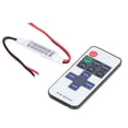 thumbnail image 4 of Controlador de tira LED, control remoto RF 11 Mini controlador LED Atenuador Mini atenuador Control remoto RF Diseño revolucionario, 4 of 12