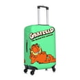 thumbnail image 3 of Cute Anime Cartoon Garfield Travel Suitcase Protective Cover Trunk Case Washable Elastic Luggage Cover Fits Medium Suitcase Protector Baggage With Concealed Zipper Gifts, 3 of 5