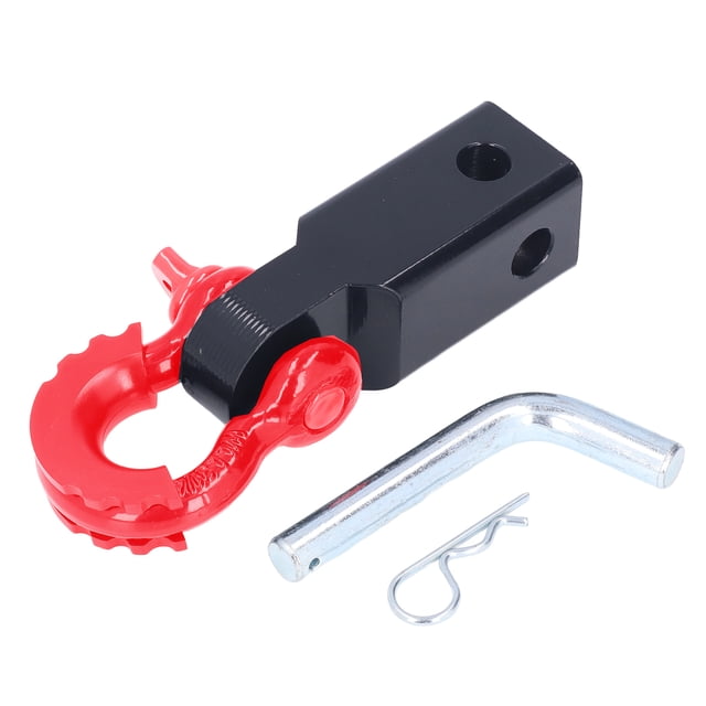 Shackle Mount Trailer Hitch,2in Universal Shackle Hitch Shackle Hitch Hook Receiver Shackle Tow Hitch Receiver Innovative Solution