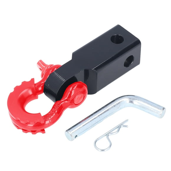 Universal Shackle Hitch Receiver,2in Universal Shackle Hitch Shackle Hitch Receiver Shackle Mount Trailer Hitch Power Packed Performance
