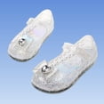 thumbnail image 2 of Jelly Shoes for Girls, Closed-Toe Princess Sandals with Metal , Crystal Glitter Design for Spring Summer Beach, 2 of 9
