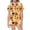 p-534Orange1219, variant on CAIVO Girls Halloween 2 Piece Pajama Sets Soft Sleepwear Cute Printed 2 Piece Pajama Sets Comfortable Nightwear For Kids Pyjamas