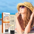 thumbnail image 4 of Protector solar Facial SPF50 hidratante 40g crema protectora de la piel loción de protección solar Natural antienvejecimiento ligero para todo tipo de piel Tmvgtek Cuidado Belleza, 4 of 9