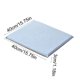 thumbnail image 3 of Chair Linen Cushion Non Slip Indoor Seat Mat Suitable For Home Office Seat Cushion, 3 of 6