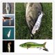 thumbnail image 5 of Señuelo artificial de 16,5 cm, equipo práctico, cebo de pesca de 62g, señuelos, aparejos de pesca JShteea Para Estrenar, 5 of 8
