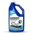 thumbnail image 5 of Professional Boat Aluminum and Pontoon Cleaner and Brightener - Restores Aluminum, Jon Boats and Canoes, Quart, 5 of 7