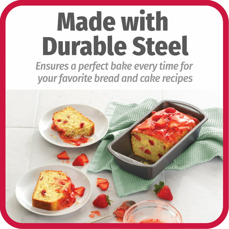 Good Cook Steel Non-Stick Rectangle Cake Pan