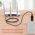 thumbnail image 6 of Step Up Converter Cable Power Supply Adapter Cable with DC Jack 5.5 x 2.1mm, 6 of 7