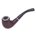 thumbnail image 1 of Pipa de tabaco de resina, cómoda pipa de tabaco para fumar de resina desmontable, pipa de puros de alta calidad, no contiene objetos nocivos, fácil de limpiar y transportar (rojo), 1 of 5