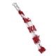 thumbnail image 2 of Advancent Net Bag Sports Ball Hoop Mesh 10 Pelotas Paquete de transporte Equipo Bolsas de transporte para baloncesto Fútbol Titular al aire Deportes y aire libre rojo+blanco, 2 of 6