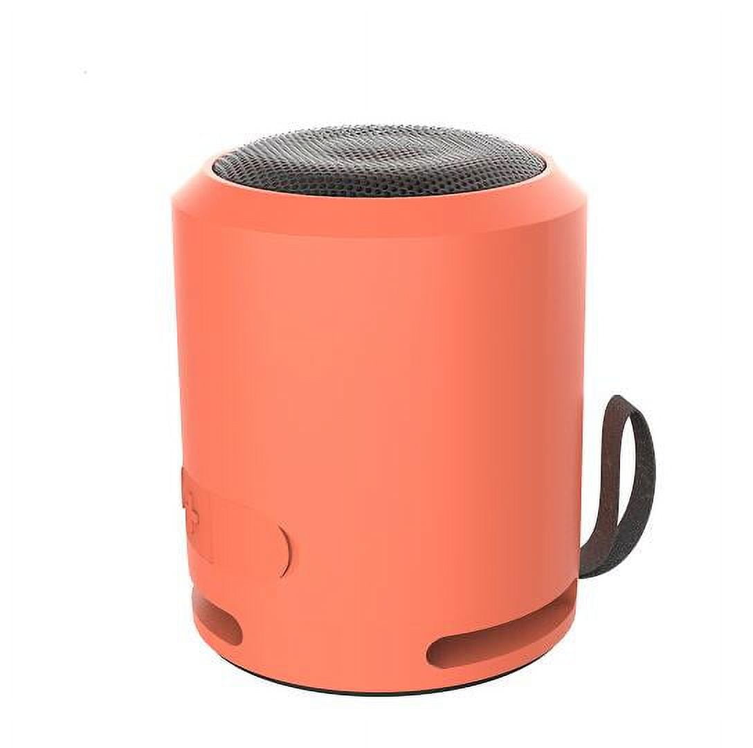 Compact Wireless Rugged Speaker with Built-in Microphone