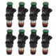 thumbnail image 1 of 25348180 25348180 Inyector de combustible Kit de inyector de combustible Inyector de combustible para Chevrolet Conjunto de inyector de combustibleinyector de combustible para conjunto 8 Uds Kit de in Mgaxyff No, 1 of 5