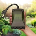 thumbnail image 5 of Open Box Woods 0.5 Horsepower Heavy Duty 7 Day Digital 2 Outlet Timer, Black, 5 of 10