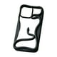 thumbnail image 2 of Funda para iPhone 16 con diseño de serpiente y diseño cruzado, 2 of 4