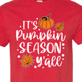 thumbnail image 4 of Inktastic Thanksgiving It's Pumpkin Season Y'all with Fall Leaves T-Shirt, 4 of 5