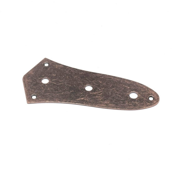 KD By AxLabs Steel J-Bass Style Control Plate, 3-Hole
