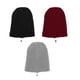 thumbnail image 5 of Gorro holgado Jumpingount tejido de ganchillo lanudo gris unisex para invierno, 5 of 6