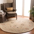 thumbnail image 2 of SAFAVIEH Anatolia AN569C Natural / Soft Turquoise Rug, 2 of 10