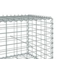 thumbnail image 5 of vidaXL Gabion Basket with Cover 39.4"x19.7"x39.4" Galvanized Iron, 5 of 5