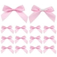 thumbnail image 6 of 50 Pcs 2.5" Gift Wrap Bows,Bows for Gift Wrapping,Elegant Small Mini Bows for Gift Wrapping,DIY Crafts,Party Decorations,Birthday,Wedding Decorations,Christmas,Gift Bags(Pink), 6 of 7