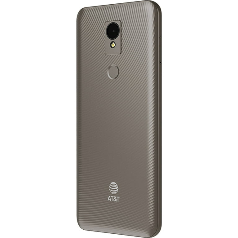 AT&T Motivate 3, 32GB, Graystone - Prepaid Smartphone - Walmart.com