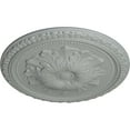 thumbnail image 3 of Ekena Millwork 18"OD x 1 3/8"P Richmond Ceiling Medallion (Fits Canopies up to 2 5/8"), 3 of 6