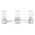thumbnail image 3 of Livex Lighting - Quincy - 3 Light Bath Vanity In Contemporary Style-9.75 Inches, 3 of 15