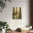 thumbnail image 3 of ELNEIT - Congaree National Park Poster, Unframed Matte Paper, S02, 3 of 4