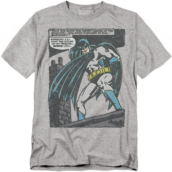 Batman T-Shirt Bat Origins Unisex Graphic Tee For Men & Women