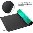 thumbnail image 5 of Large Gaming Mouse Pad - Abstract Vintage Green Large Office Decor Desk Mat, Non-Slip Rubber Desk Pad, Laptop Computer Mouse Pad, Waterproof Solid Mouse Mat for Home, 31.5'''' x 11.8'''' BDMYSE26, 5 of 6
