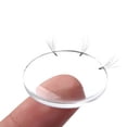 thumbnail image 3 of Lubelski Support de Palette en Silicone Transparent à Pois Ronds pour Extensions de Cils et Greffage, 3 of 7