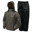 thumbnail image 1 of FROG TOGGS Pi Combinaison de Pluie Tout SPORT Pierre/noir AS1310-105-S, 1 of 4