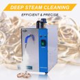 thumbnail image 3 of Tooltos 2L Gold Silver Stainless Steel Jewelry Steam Cleaner, 3 of 9