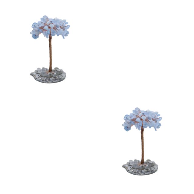 Cateissary Árboles de dinero de vida artificial anchos para una decoración versátil Fácil de limpiar Árbol de alambre de cobre artificial Type5 NO5