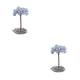 thumbnail image 1 of Cateissary Árboles de dinero de vida artificial anchos para una decoración versátil Árbol de cristal curativo artificial Aguamarinas elegantes aguamarinas 2piezas, 1 of 6