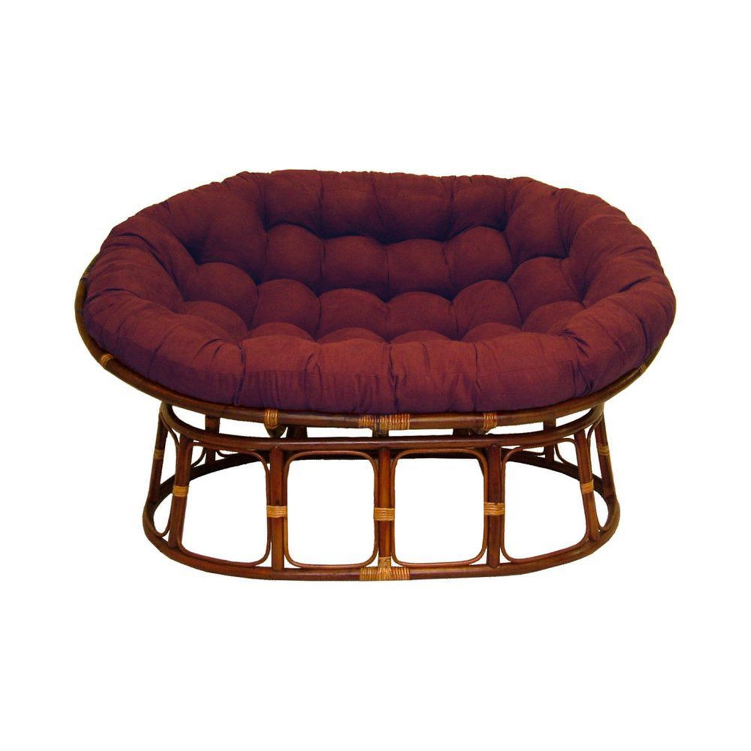 papasan double cushion