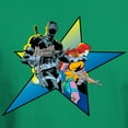 thumbnail image 3 of CafePress - G.I. Joe Snake Eyes And Scarle Men's Value T Shirt - Men's Classic Graphic Cotton T-Shirt, 3 of 4
