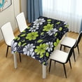 thumbnail image 4 of Yayeee Tablecloths 60" x 120" Rectangle Wrinkle Resistant Party Table Cover, White Flower Pattern, 4 of 8