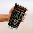 thumbnail image 6 of Gifts For Dad - Best Dad Ever Gifts - Dad Gifts From Daughter Son - Fathers Day Presents From Daughter Son Wife - Birthday Christmas Gifts For Dad - Stainless Steel Tumbler with Lid and Straws 20oz, 6 of 6