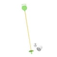 thumbnail image 2 of Mástil y Copa para bandera de golf Sharpla 92 cm Verde, 2 of 8