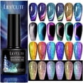 thumbnail image 4 of Cat Eye Glittering Nail Gel Sparkling Fast Dry Trendy Color Nail Polish for Professional Nail Salon & Beginner, 4 of 4
