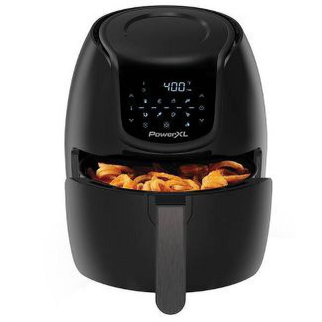 PowerXL Vortex Air Fryer - 3qt - Black - D3 Surplus Outlet