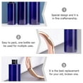 thumbnail image 3 of 10pcs Cosmétiques Bouteille Vide Bouteille de Stockage Portable Distributeur de Liquide Rechargeable, 3 of 7