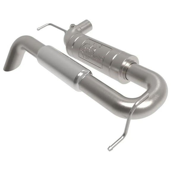 aFe 21-24 Ford Bronco Apollo GT Series 3 IN 409 Stainless Steel Hi-Tuck Axle-Back Exhaust