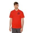 thumbnail image 3 of 'Freemason' Men's Sport Polo Shirt, 3 of 3