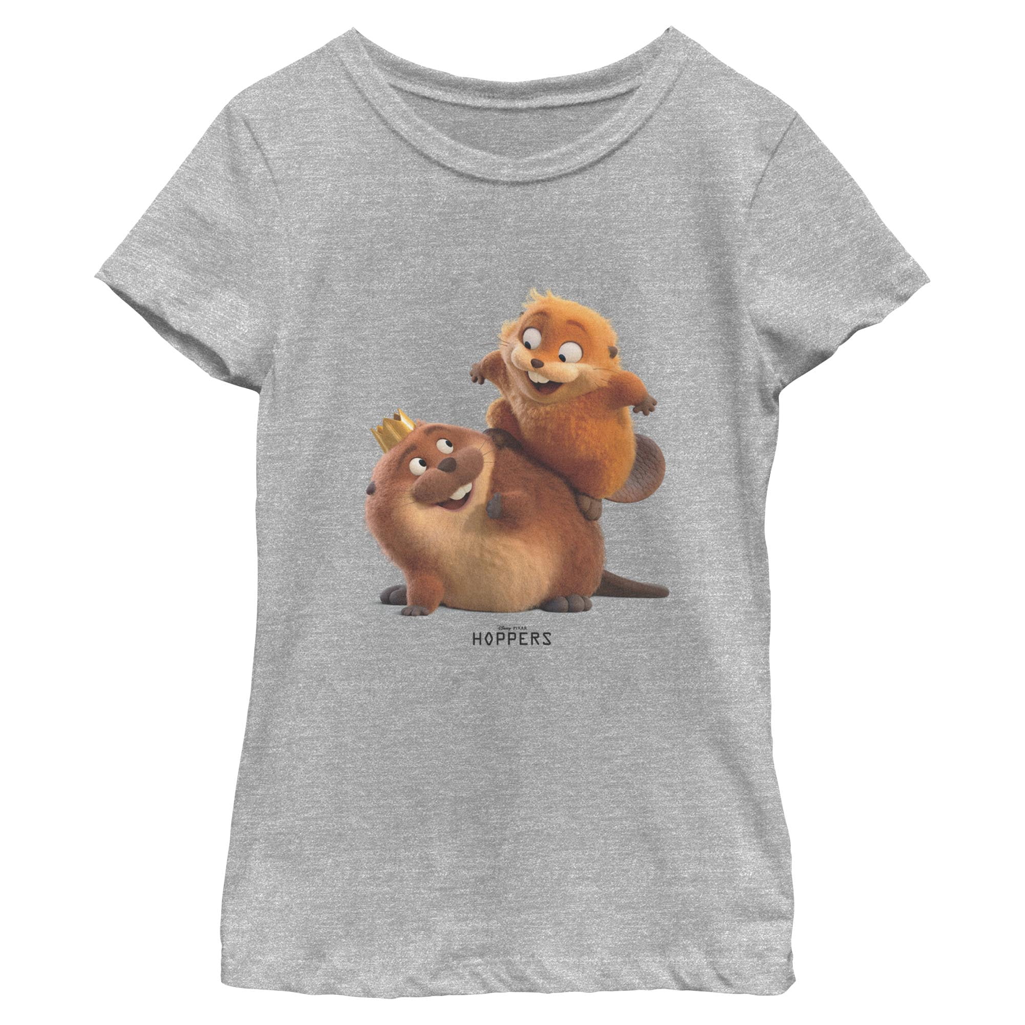 Girls Hoppers King George and Mabel Fun T Shirt