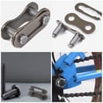 thumbnail image 3 of PENIKOKO 20Pcs Bicycle Chain Link Connector Aluminum Alloy Black Quick Joint Coupling for Cyclists, 3 of 8